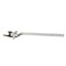 Thrifco Plumbing Kohler Side Mount Toilet Tank Trip Lever, Satin Nickel 4405751 - alternate 5